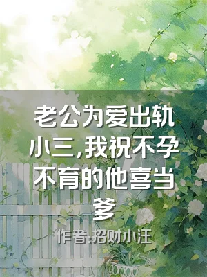 老公为爱出轨小三，我祝不孕不育的他喜当爹