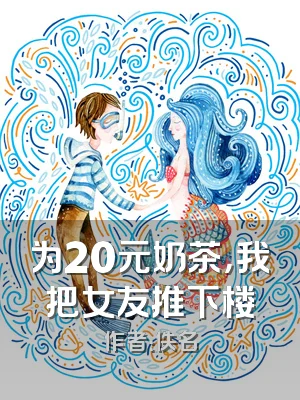 为20元奶茶，我把女友推下楼