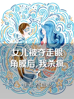 女儿被夺走眼角膜后，我杀疯了