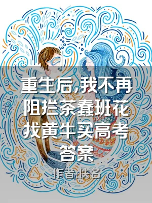 重生后，我不再阻拦茶蠢班花找黄牛买高考答案