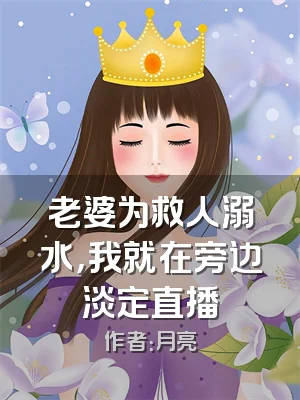 老婆为救人溺水，我就在旁边淡定直播