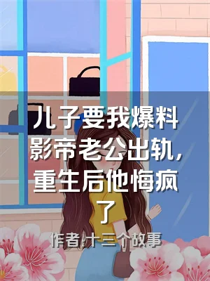 儿子要我爆料影帝老公出轨，重生后他悔疯了