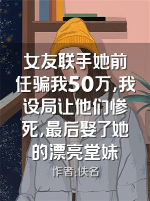 女友联手她前任骗我50万，我设局让他们惨死，最后娶了她的漂亮堂妹