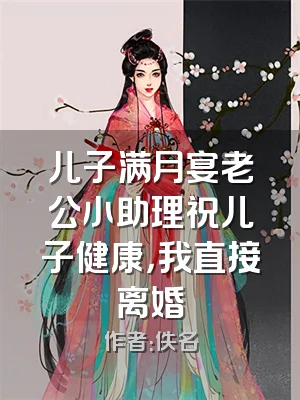 儿子满月宴老公小助理祝儿子健康，我直接离婚