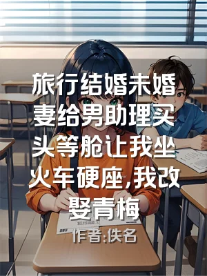 旅行结婚未婚妻给男助理买头等舱让我坐火车硬座，我改娶青梅