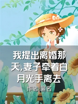 我提出离婚那天，妻子牵着白月光手离去