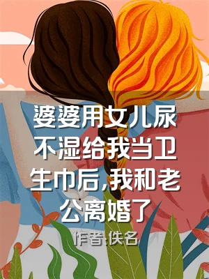 婆婆用女儿尿不湿给我当卫生巾后，我和老公离婚了