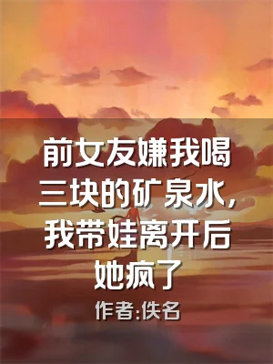 前女友嫌我喝三块的矿泉水，我带娃离开后她疯了