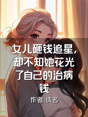 女儿砸钱追星，却不知她花光了自己的治病钱