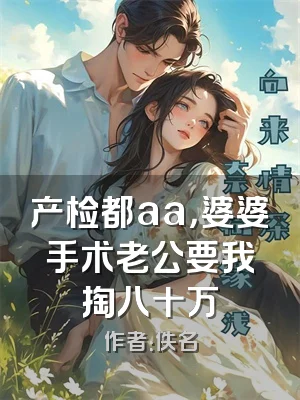 产检都aa，婆婆手术老公要我掏八十万