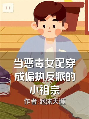 当恶毒女配穿成偏执反派的小祖宗