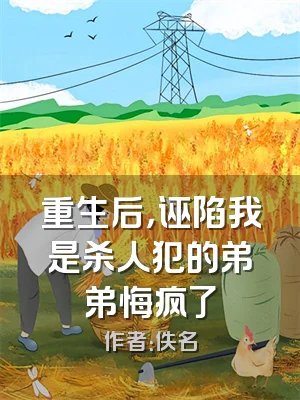 重生后，诬陷我是杀人犯的弟弟悔疯了