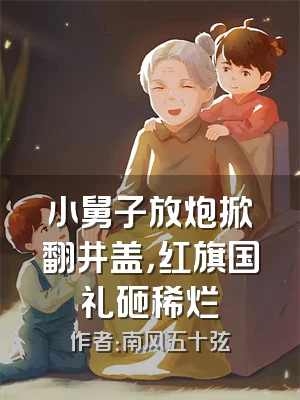 小舅子放炮掀翻井盖，红旗国礼砸稀烂