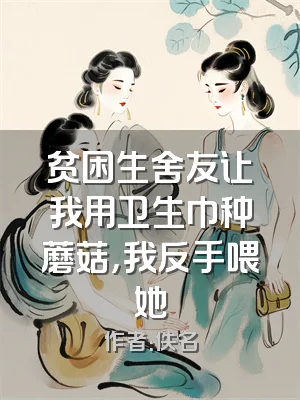 贫困生舍友让我用卫生巾种蘑菇，我反手喂她