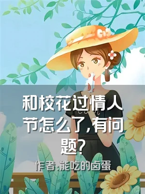 和校花过情人节怎么了，有问题？