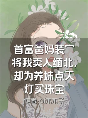 首富爸妈装穷将我卖入缅北，却为养妹点天灯买珠宝