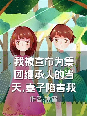 我被宣布为集团继承人的当天，妻子陷害我