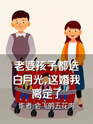 老婆孩子都选白月光，这婚我离定了