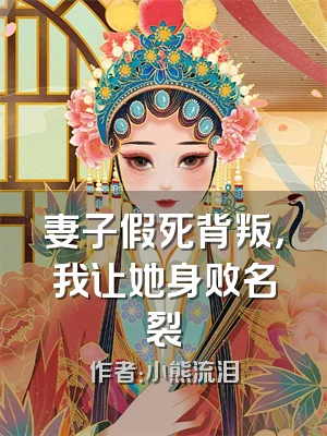 妻子假死背叛，我让她身败名裂