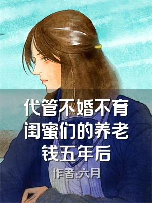 代管不婚不育闺蜜们的养老钱五年后