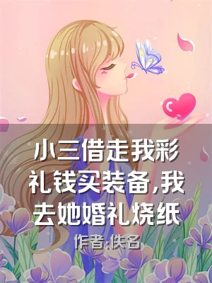 小三借走我彩礼钱买装备，我去她婚礼烧纸