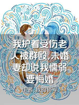我护着受伤老人被群殴，未婚妻却说我懦弱要悔婚