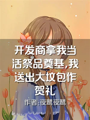 开发商拿我当活祭品奠基，我送出大坟包作贺礼