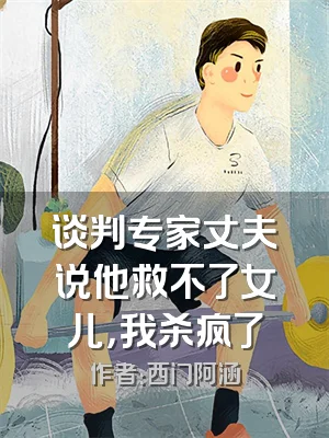 谈判专家丈夫说他救不了女儿，我杀疯了