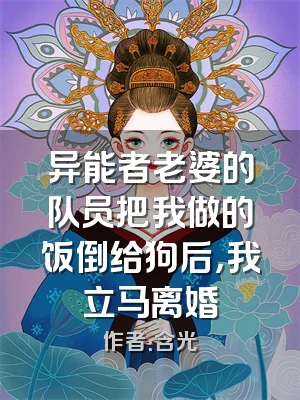 异能者老婆的队员把我做的饭倒给狗后，我立马离婚
