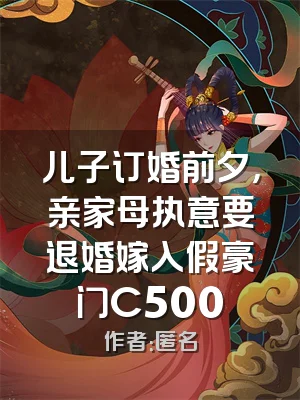 儿子订婚前夕，亲家母执意要退婚嫁入假豪门C500