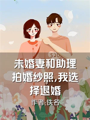 未婚妻和助理拍婚纱照，我选择退婚