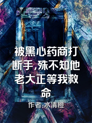 被黑心药商打断手，殊不知他老大正等我救命