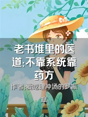 老书堆里的医道：不靠系统靠药方