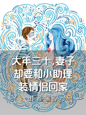 大年三十，妻子却要和小助理装情侣回家