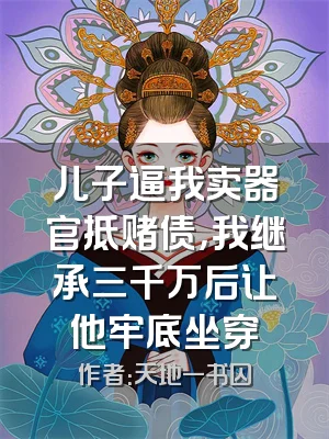 儿子逼我卖器官抵赌债，我继承三千万后让他牢底坐穿