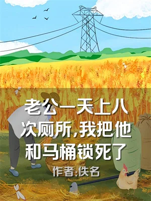 老公一天上八次厕所，我把他和马桶锁死了