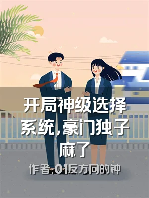 开局神级选择系统，豪门独子麻了