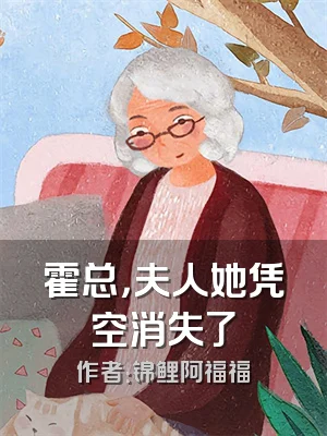 霍总，夫人她凭空消失了