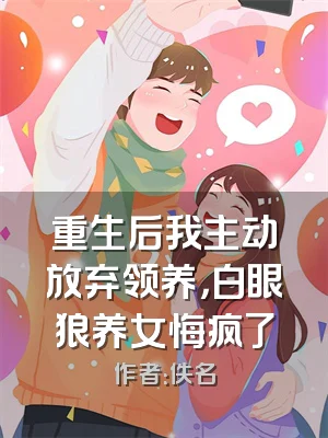 重生后我主动放弃领养，白眼狼养女悔疯了