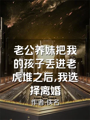 老公养妹把我的孩子丢进老虎堆之后，我选择离婚