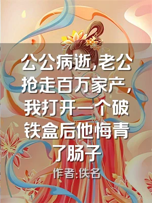 公公病逝，老公抢走百万家产，我打开一个破铁盒后他悔青了肠子