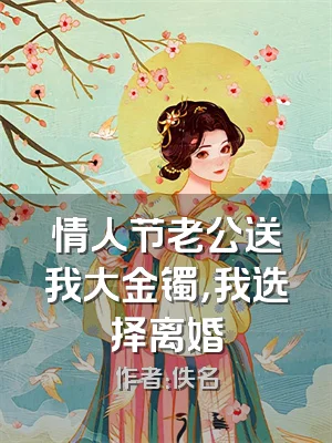 情人节老公送我大金镯，我选择离婚
