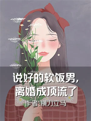 说好的软饭男，离婚成顶流了