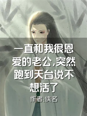 一直和我很恩爱的老公，突然跑到天台说不想活了