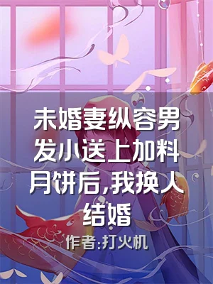 未婚妻纵容男发小送上加料月饼后，我换人结婚