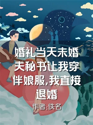 婚礼当天未婚夫秘书让我穿伴娘服，我直接退婚