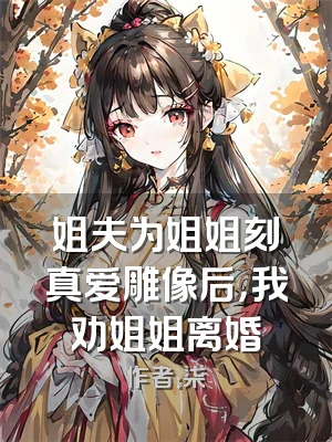 姐夫为姐姐刻真爱雕像后，我劝姐姐离婚