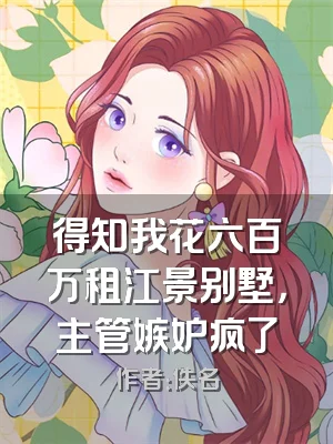 得知我花六百万租江景别墅，主管嫉妒疯了