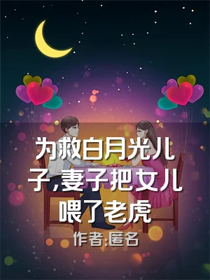 为救白月光儿子，妻子把女儿喂了老虎