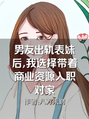 男友出轨表妹后，我选择带着商业资源入职对家